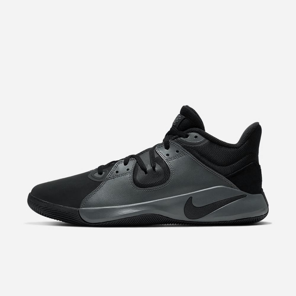 Chaussure De Basket Nike Fly.By Mid NBK Noir 1846-970 Black/Iron Grey Homme | OXI-04357535